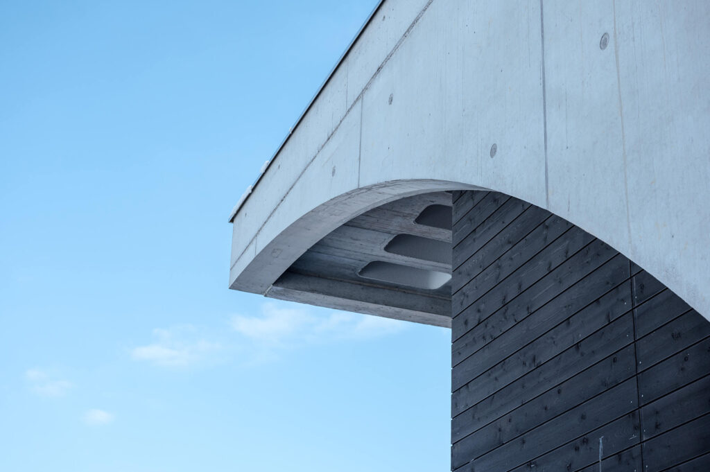 Concrete 3D GmbH, 3D-Betondruck Vorarlberg, Beton 3D-Druck, Betonfertigteile, Betonflachdach, Bauhof Bludenz